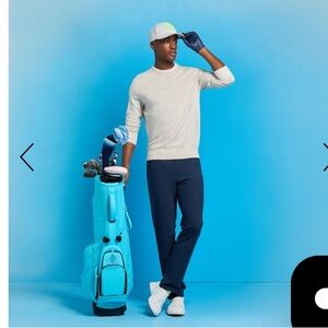 NWOT G/FORE Navy Blue Mens Pants 38x32 Open to Offers